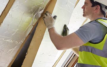 Grendon loft insulation